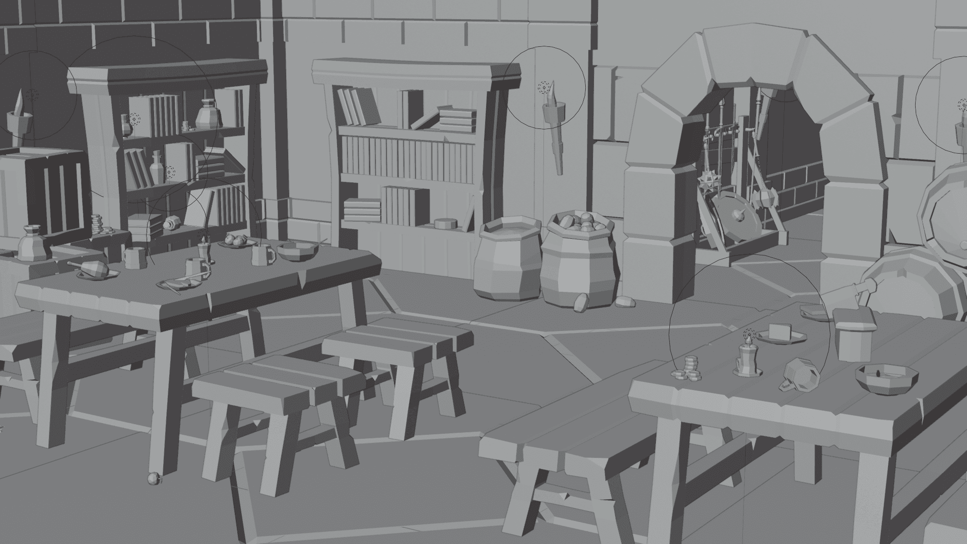 Dining Room viewport