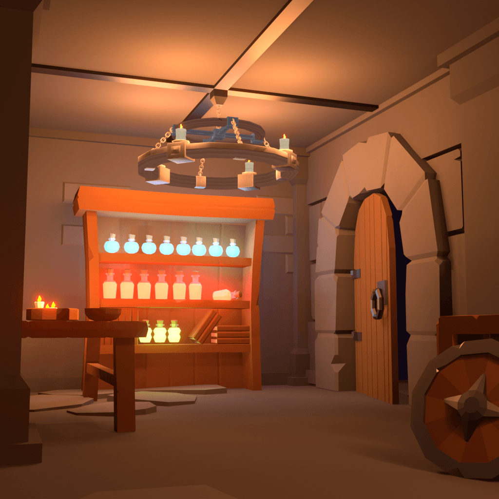 Entrance render