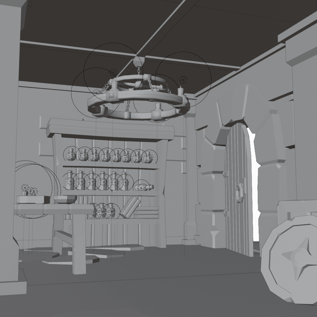 Entrance viewport