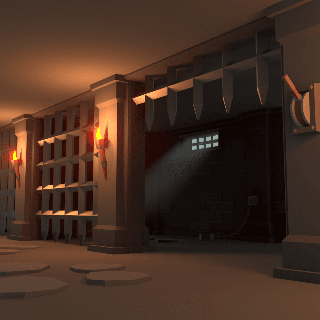 Jail render
