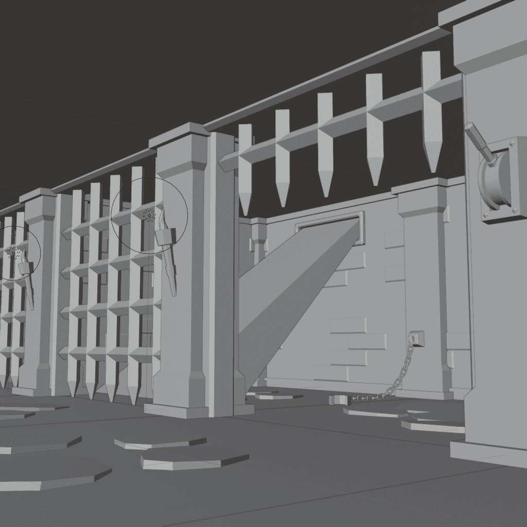 Jail viewport
