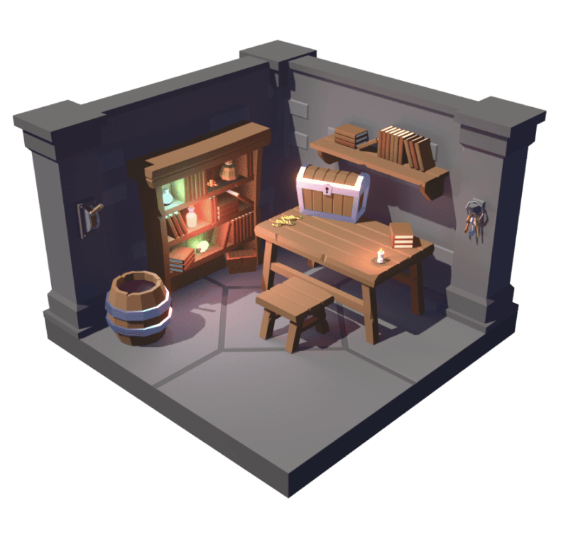 Medieval Fantasy Dungeon